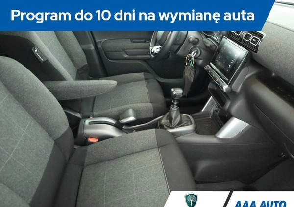 Citroen C3 Aircross cena 56000 przebieg: 69162, rok produkcji 2018 z Boguszów-Gorce małe 211